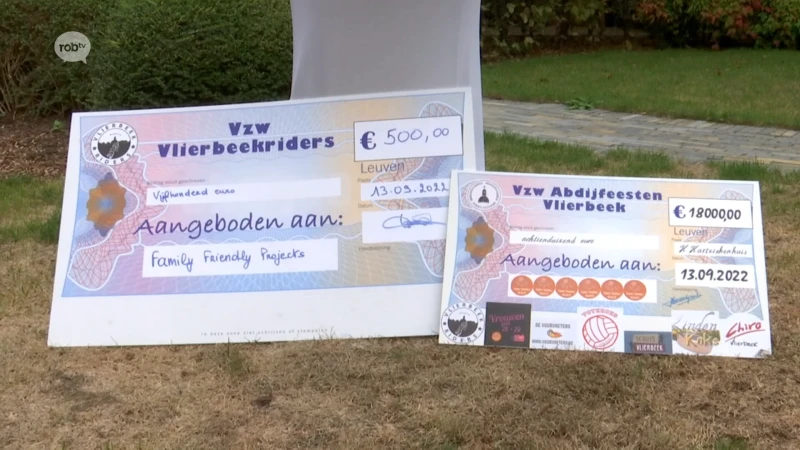 Abdijfeesten Vlierbeek brengen 18.500 euro op voor ziekenhuis Heilig Hart Leuven