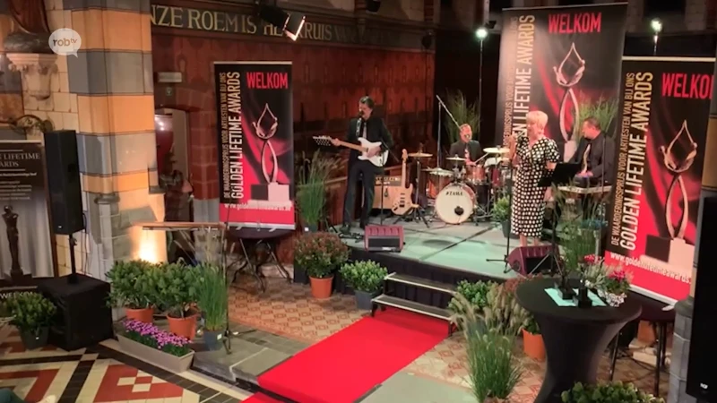 Erik en Sanne, Bart Herman en Wim De Craene geëerd tijdens Golden Lifetime Awards in Aarschot