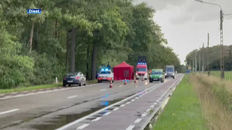 Voetganger van 88 komt om het leven na aanrijding in Diest