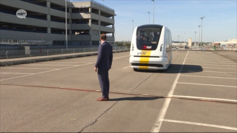 Rijden er binnenkort zelfrijdende shuttles in Leuven?