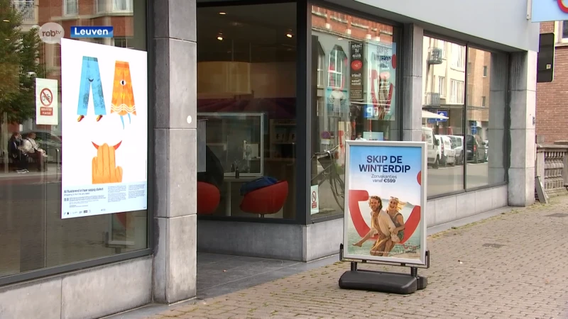16 Leuvense vitrines worden versierd in kader van Wereld Alzheimer Dag