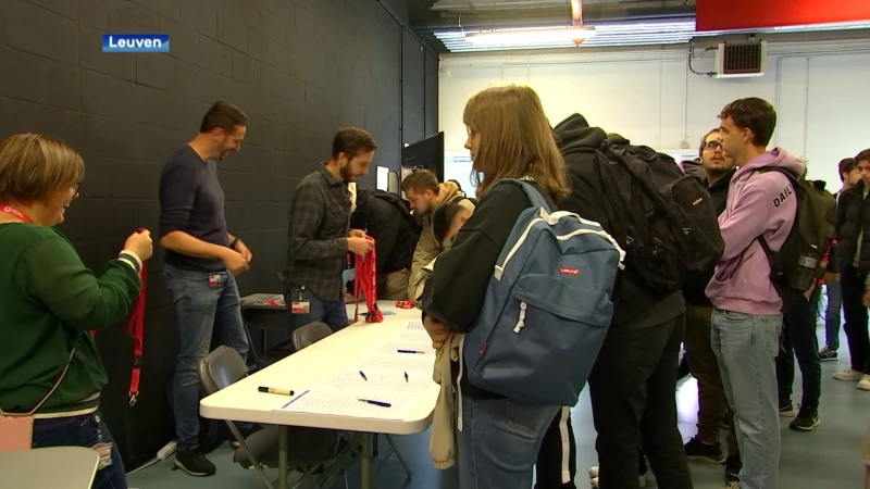 UCLL opent het academiejaar met 10 procent meer studenten