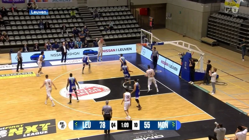 Domper voor Leuven Bears en Thibault Vanderhaegen net voor seizoensstart: forward is drie maanden out met polsbreuk