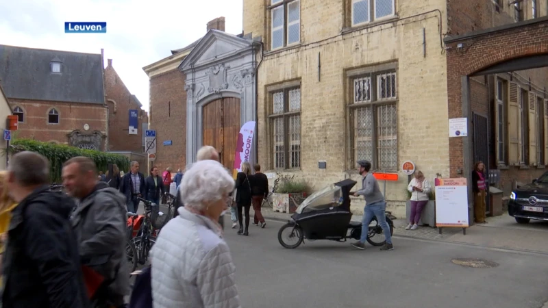 4.000 bezoekers zakten gisteren naar Leuven af voor eerste editie van Leuven BeKOORt