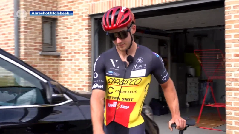Oost-Brabantse wissel van de wacht bij Sport Vlaanderen-Baloise: Kenneth Van Rooy gaat, Vince Gerits komt