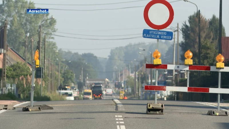 Werken Herseltsesteenweg hervat: 1 jaar (!) omrijden