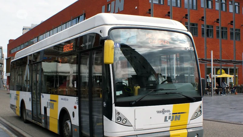 Staking bij De Lijn zorgt voorlopig voor weinig hinder in onze regio