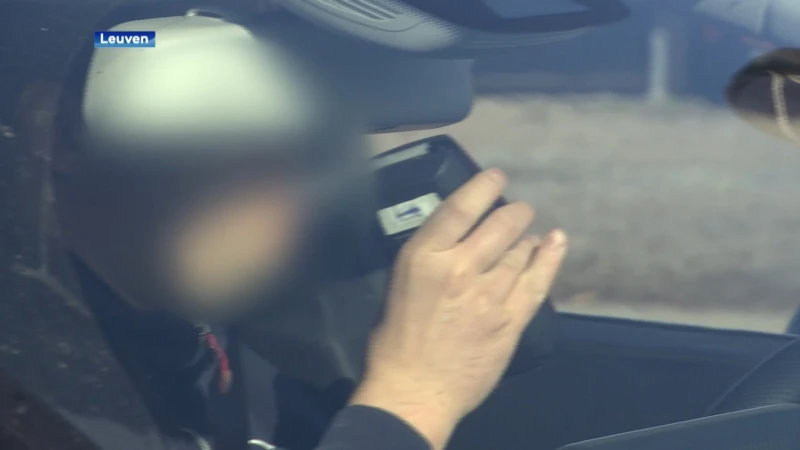 Politie betrapt twee mannen in Leuven op het bezit van drugs in hun auto