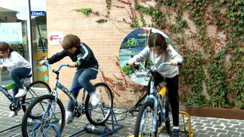 Autoloze zondag in Diest: "Heel plezant voor de kinderen om op plekken te kunnen spelen waar normaal verkeer is"
