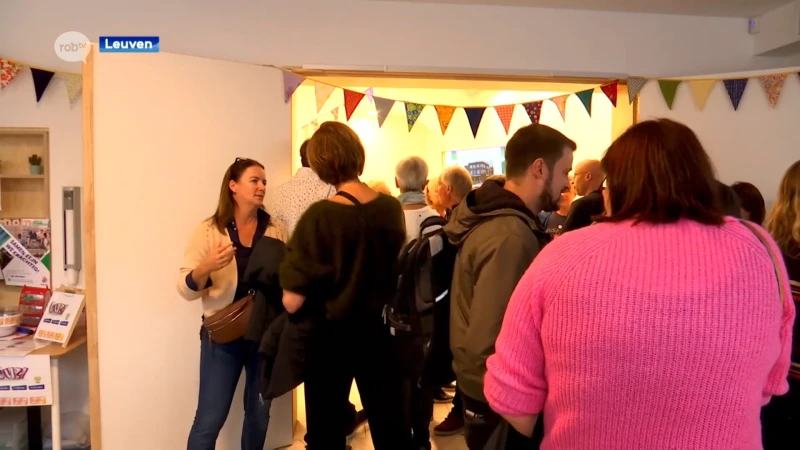 Nieuw gebouw van Wijkgezondheidscentrum De Central in Kessel-Lo feestelijk geopend