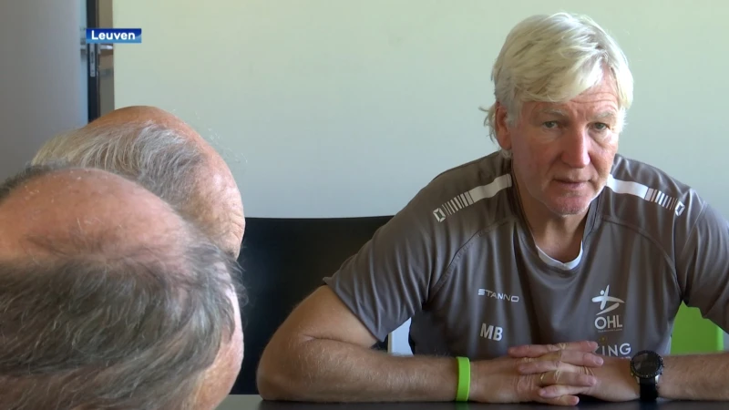 OHL staat voor een referentiematch tegen Union: "Het wordt vechten voor de kleedkamers"