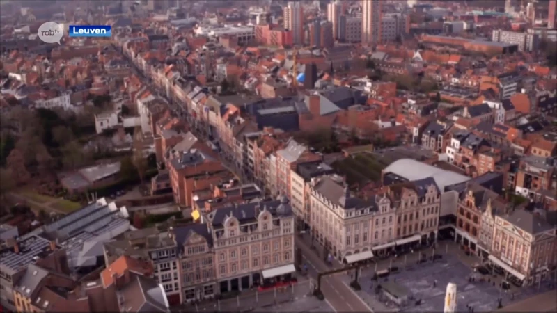 Leuven haalt eigen doelstelling CO2-uitstoot niet: "Acht procent dat is niet helemaal voldoende, maar die daling is wel ingezet"