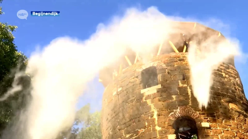 Gerestaureerde Oude Molen van Betekom officieel ingewijd