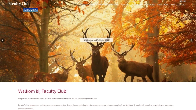 Faculty club in Leuven start met externe catering en gaat daarvoor 15 nieuwe mensen aannemen