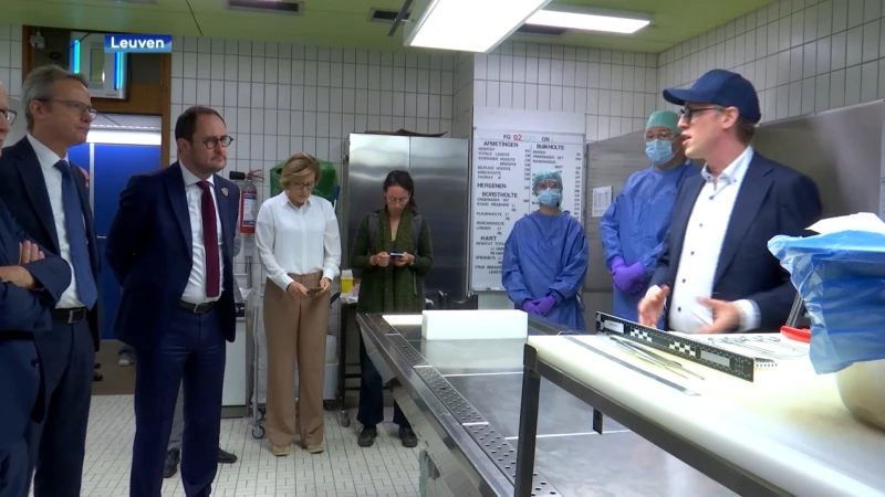 Krijgt Leuven het eerste expertisecentrum voor wetsdokters van ons land?