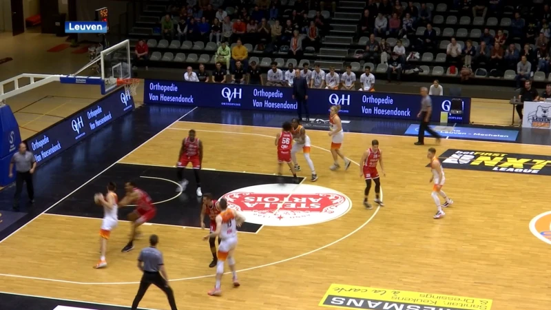 Blessureleed blijft Leuven Bears achtervolgen: nu ook Brevin Pritzl drie maanden out met handbreuk