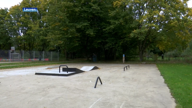 Skateterrein in provinciedomein Kessel-Lo vernieuwd