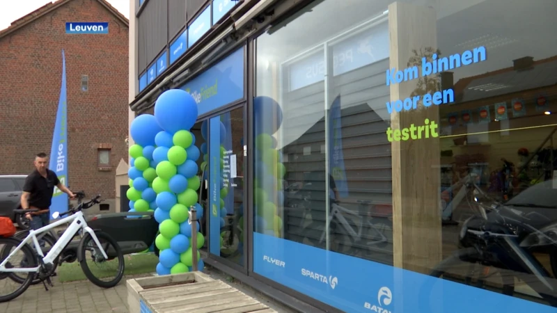 Fietsenwinkel Verbinnen in Wilsele overgenomen door Bikefriend