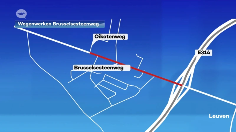 Digitale bevraging: Brusselsesteenweg in Herent moet veiliger voor zwakke weggebruikers