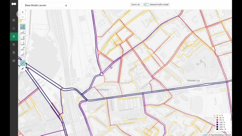 Onderzoeksbureau Transport & Mobility lanceert nieuwe software "Traffic Scout"