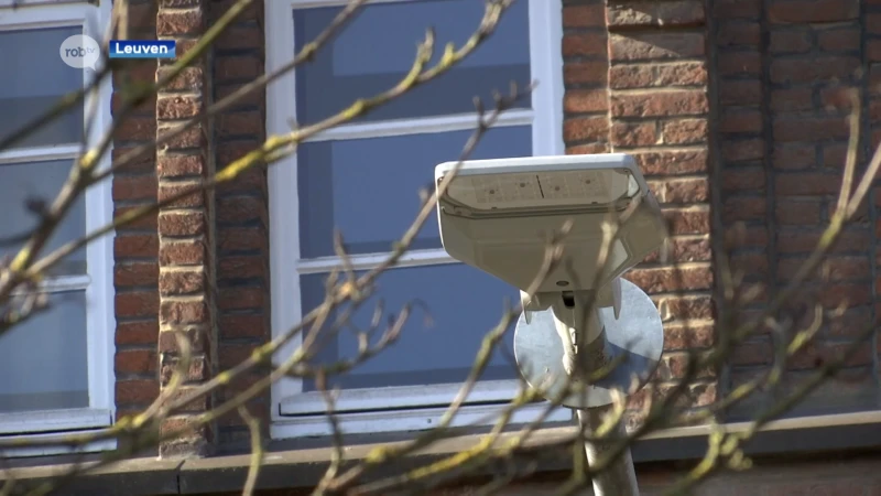 Straatverlichting op de Diestsevest in Leuven wordt vervangen door duurzame LED-verlichting