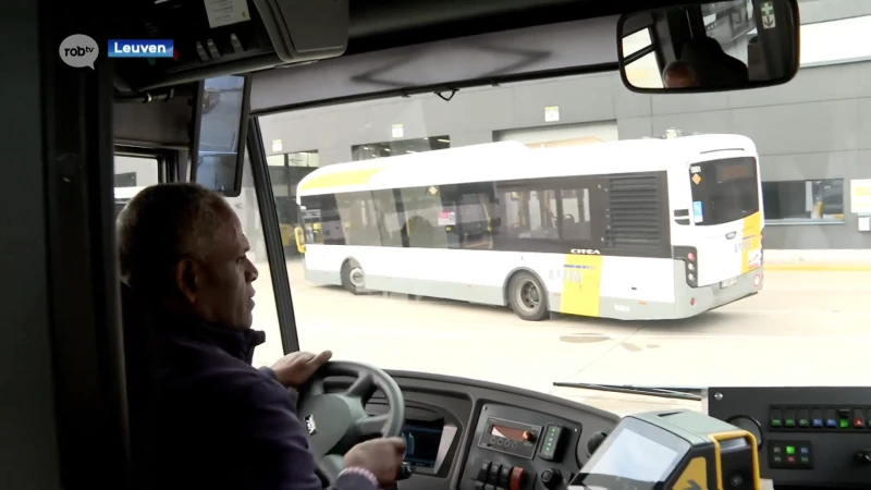 De Lijn organiseert jobdag in Leuven: "We zoeken nog 27 nieuwe buschauffeurs"