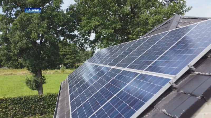 600 Leuvenaars kunnen gratis energiescan aanvragen via de stad