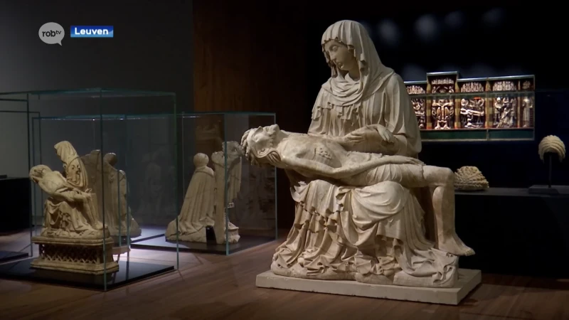 Museum M start nieuwe tentoonstelling over Albast in samenwerking met het Louvre in Parijs