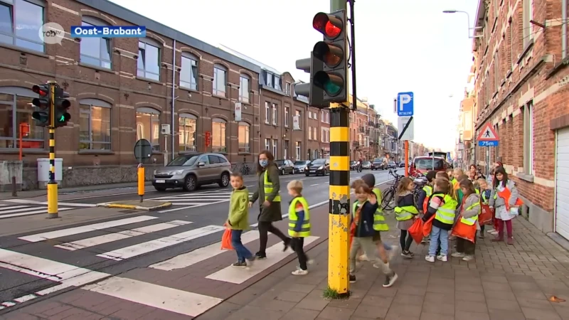 Twee ongevallen per week met leerlingen op weg naar school in onze regio