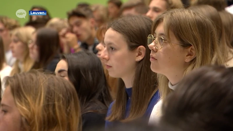 Meer studenten dan ooit aan de KU Leuven, 20% is internationaal