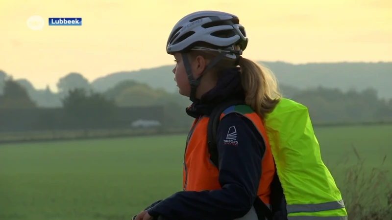 Fietsersbond Lubbeek vraagt meer verkeersveiligheid op belangrijke schoolroutes