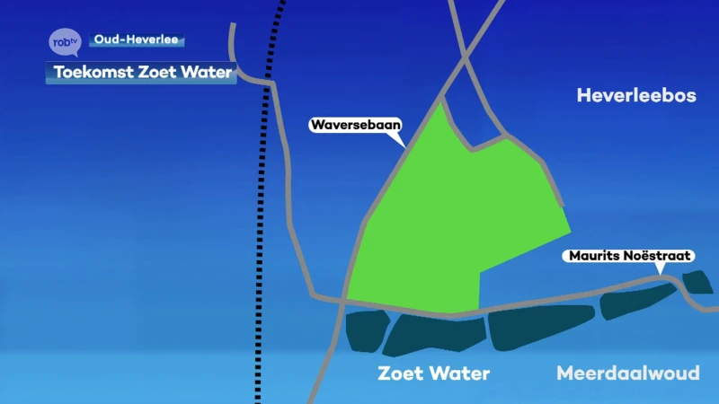 Oud-Heverlee koopt twee percelen aan Zoete Waters: "Hier komt een parking voor bezoekers"