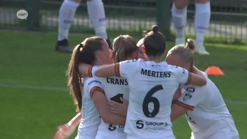 OHL Women pakt nu ook de drie punten tegen Club YLA (1-3): "Dit was niet onze beste wedstrijd"