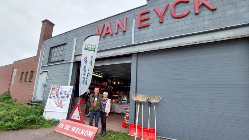 Groothandel Van Eyck in Wilsele organiseert OPRUIMDAG: kortingen tot 70%