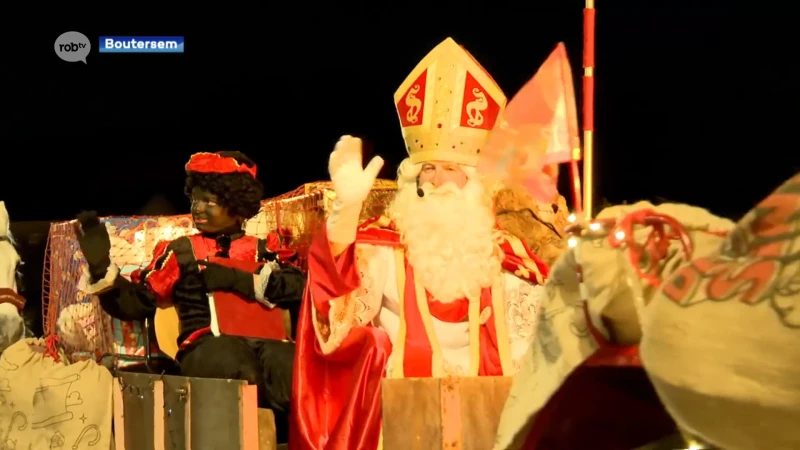 Daar is hij dan: Sinterklaas doet intrede in onze regio in Boutersem