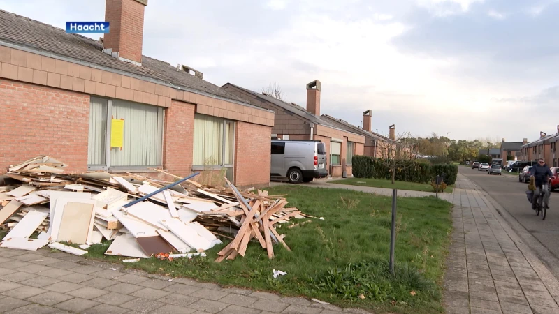 22 sociale woningen gaan tegen de grond in Haacht om er gloednieuwe te zetten