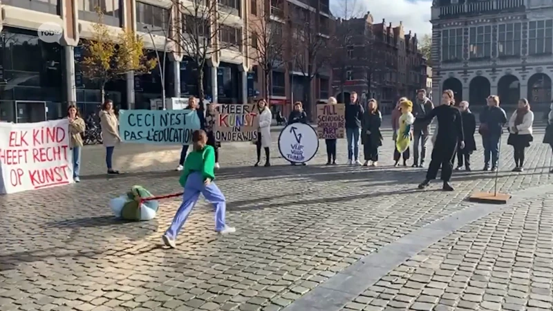 Hogeschool UCLL: "Veel te weinig aandacht voor kunst in het onderwijs"