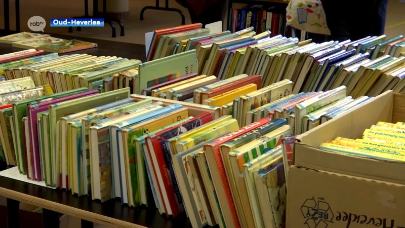 Meer dan 10.000 boeken te koop in de bib van Oud-Heverlee