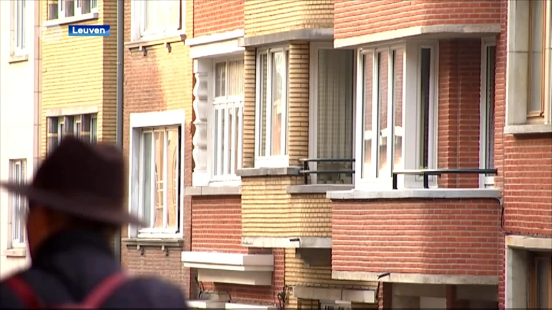 Stad Leuven verhoogt haar tarieven voor leegstaande kamers en woningen
