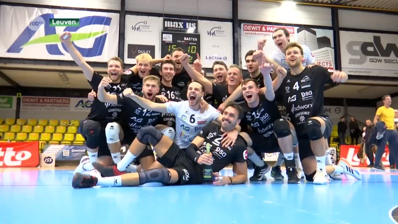 Straffe remonte van VHL: 3-2 winst tegen Maaseik