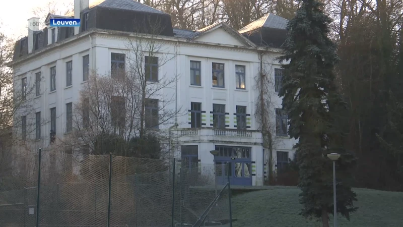 Jongerencentrum Cidar neemt intrek in kasteel de Bron in Kessel-Lo
