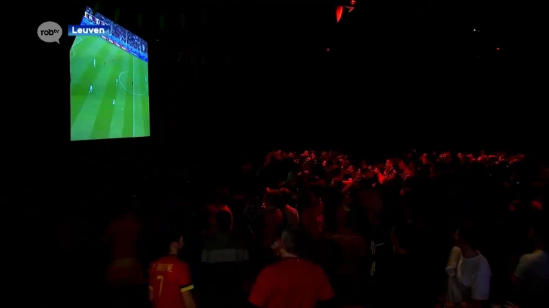 Sputterende Rode Duivels winnen eerste wedstrijd op WK, Leuven viert feest: "Sfeer, ambiance, alles op en top"