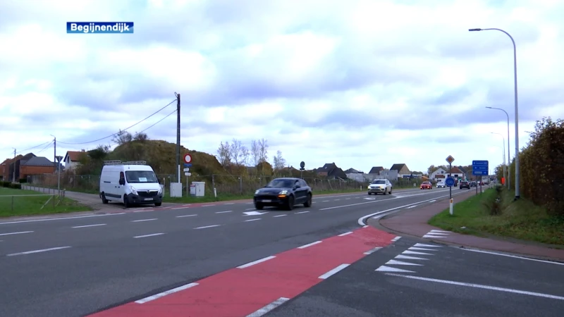 Nieuwe fietsoversteken voor Liersesteenweg in Begijnendijk, steenweg tien dagen lang gedeeltelijk afgesloten