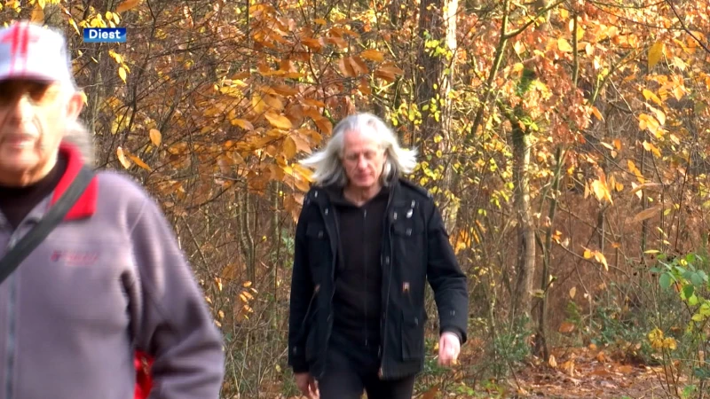 Wandeling van Te Gek!? met Guy Swinnen lokt veel wandelaars naar Schaffen: "Prachtige dag"