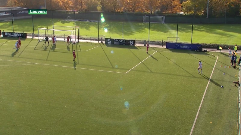 Vrouwen van OHL blijven foutloos tegen Standard (3-1)