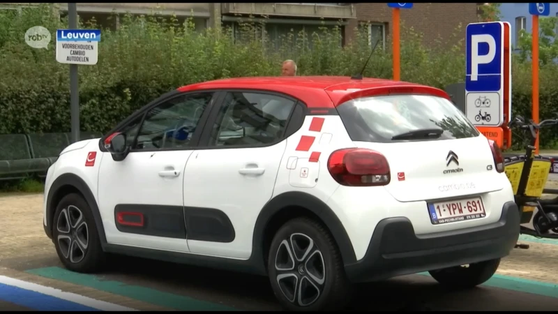 Leuven ontvangt delegaties uit 20 verschillende Europese steden die komen kijken naar mobipunten