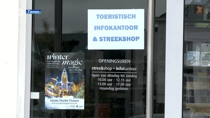 Toeristisch infokantoor en streekshop verhuizen naar vroegere museumcafé aan de Grote Markt in Tienen