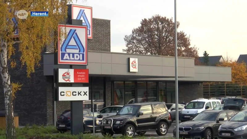 Koppel dertigers steelt 61 chocoladerepen uit supermarkt Aldi in Herent