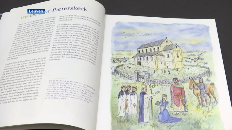 'Historisch canon van Leuven" geeft in 66 prenten de geschiedenis van de stad