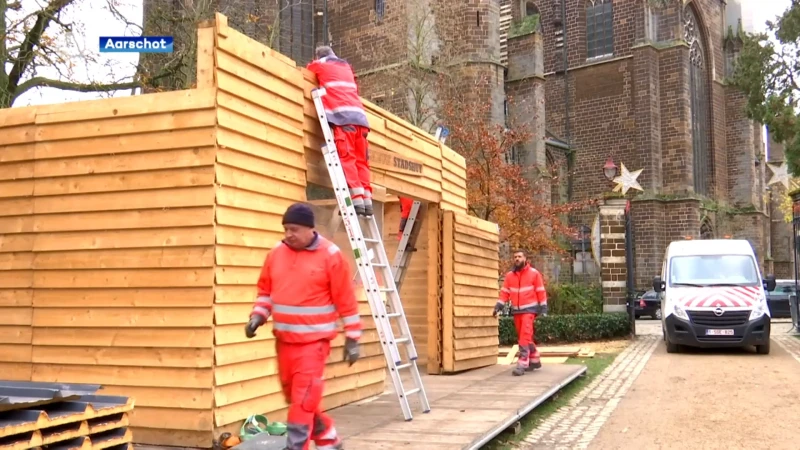 Winter van Aarschot pakt opnieuw uit: winterpark, sleeheuvel en kinderwinterwonderland